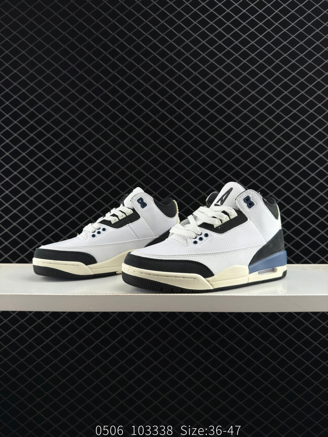 Air Jordan 3 Retro x A Ma Maniére ”DIFFUSED BLUE“